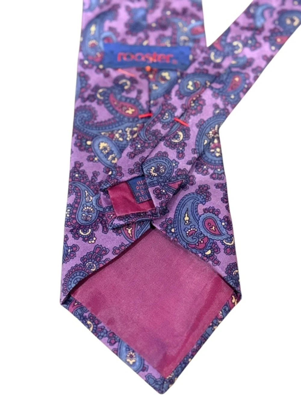 Rooster all silk